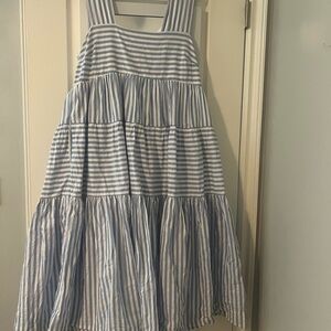 The Helena Square-Neck Babydoll Dress